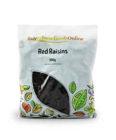 Raisins Red 500g (BWFO) - Buy Online on GoSupps.com