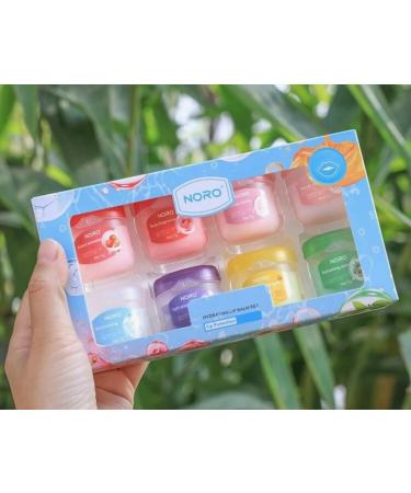 Norm Colorless Lip Balm Offered in 8 Scents & Flavored. Perfect for Smell Kiss and Scent