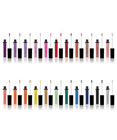 SHANY LL Liquid Lipstick - Paraben & Talc Free - WAY OUT Shade - 1 Count | International Shipping Available - Buy Online on GoSupps.com