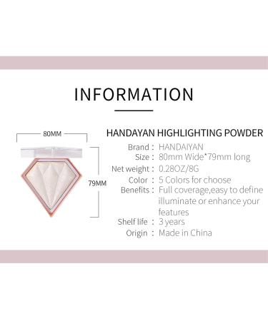 Highlighter Luminizers - Translucent Setting Powder for All Skin Types | Face Highlighter N04 - International Shipping Available - Buy Online on GoSupps.com