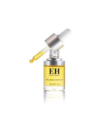 Emma Hardie Brilliance Facial Oil | Lightweight Anti-Aging Hydrating Serum for All Skin Types | Sweet Almond Grapeseed & Sunflower Oils | International Shipping Available - Buy Online on GoSupps.com