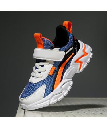 Buy Ayqyc Children's Sneakers - Breathable & Light Sports Shoes for Girls & Boys - Unisex Outdoor & Indoor Fitness Running Basketball Walking - Sapphire Blue EU Size 39 - Buy Online on GoSupps.com