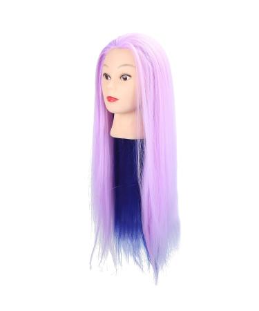 Long-Lasting Hairdressing Training Accessories | Light Purple Combing Tools for Stylists & Hairdressers - Buy Online on GoSupps.com