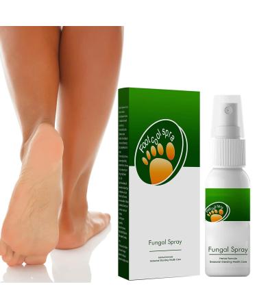 Herbal Foot Spray for Athlete's Feet and Odor Removal | Peeling Foot Care Formula | Eliminates Foot Odor in Shoes & Sports Equipment | 30ml CxC096 - Buy Online on GoSupps.com