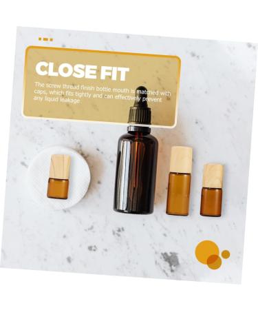 Frcolor 10th Bottle - Refillable Essential Oil Roller Ball & Perfume Bottle | 3.1x1.5x1.5cm | Ideal for Carriage Potion & Lip Gloss | International Shipping Available - Buy Online on GoSupps.com