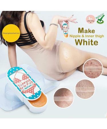 Life Test 30g Whitening Topping Balsamic Cream - Effective Brightening for Armpits Elbows and Knees | Sensitive Skin Formula - Buy Online on GoSupps.com