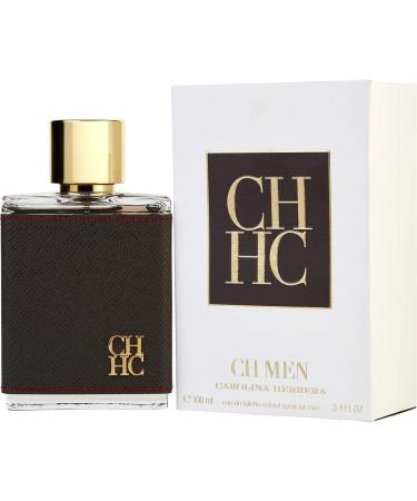 Carolina Herrera CH Eau De Toilette Spray - 100ml/3.4oz Vanilla 3.4 Fl Oz (Pack of 1) - Buy Online on GoSupps.com