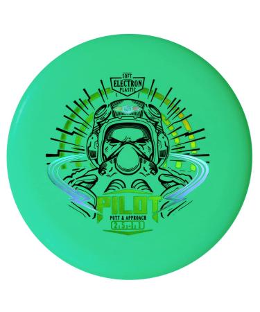 Streamline Discs Electron Pilot Disc Golf Putter (Choose Your Firmness/Colors May Vary) 170-175g Soft