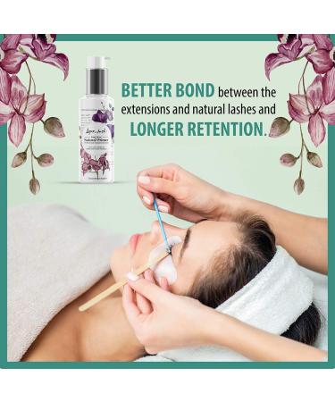 Lyon Lash Eyelash Extension Primer 1.7FL.OZ - Cleanser/Protein & Oil Remover for Increased Bonding Power | Pretreatment for Semi Permanent Eyelash Extensions Glue - 50ml - Buy Online on GoSupps.com