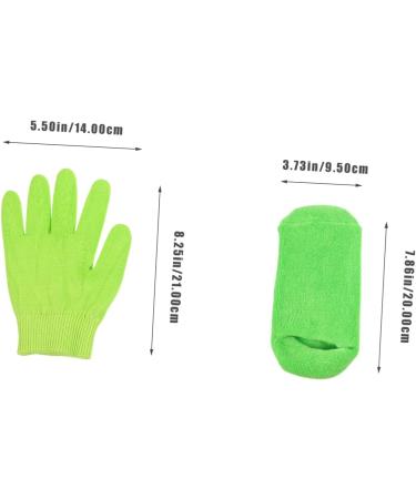 BIUDECO 1 Set Moisturizing Hand and Foot Covers Dry Hand Moisturizing Gloves for Women Moisturizing Socks Female Moisturizing Gloves Moisturizing Gloves and Socks Soft Moisturizing Gloves - Buy Online on GoSupps.com
