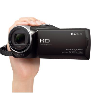 Sony HDRCX405 Handycam Camcorder - Full HD Video Recording (Black) - Buy Online on GoSupps.com