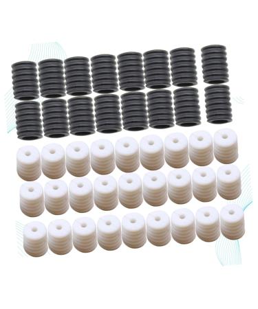 CliSpeed 200th Munddeck controller Face protection buckle Einner for face cover silicone cord strain pipe adjustment buckle paracord lock cable stopper cylinder shoulder strap 1 0.6cm