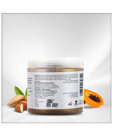 Scrub - Papaya 100ml | Natural Exfoliating Scrub for Radiant Skin | International Shipping Available - Buy Online on GoSupps.com
