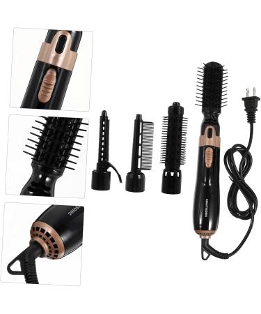 Baluue 1 Set Curling Iron Hairdressing Tool Portable Heating Curler Personal Hair Curler Curlers Abs Black - Buy Online on GoSupps.com