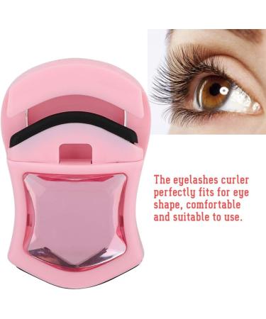 3 Colors Mini Eyelash Curler - Pink Lash Curling Tool for Perfect Eye Makeup - Buy Online on GoSupps.com