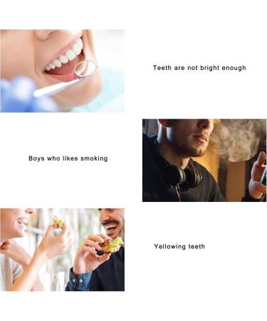 Teeth Whitening Accelerator Light - Wireless Cold Light & Mouth Tray | 360 Tooth Whitening Solution - Buy Online on GoSupps.com