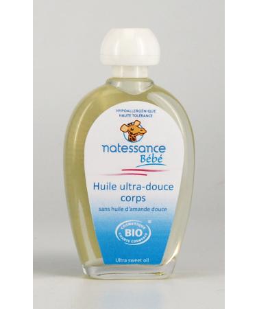 Natessance - Organic hypoallergenic high tolerance ultra-soft oil