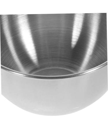 ABOOFAN 30 Pcs Stainless Steel Saucer Sauce Containers Tomato Sauce Small Bowls Tomato Paste Ketchup I Am Willow Dipping Cups Seasoning Dish Small Container Salad Dressing Travel - Buy Online on GoSupps.com