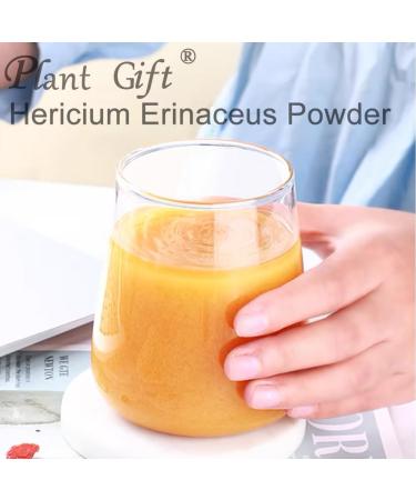 Hericium Erinaceus Powder 100% Natural Pure 100g/3.52oz Lions Mane Mushroom Powder - Buy Online on GoSupps.com