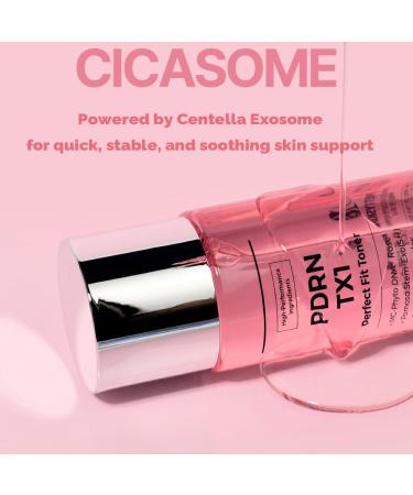 PRETTYSKIN Vegan Rose PDRN 21% Facial Toner 6.93 fl oz-Pomegranate Exosome & CICASOME K-Beauty Skincare-Hydrating Essence Toner with Niacinamide Peptides Panthenol for Radiant & Soothed Skin Barrier - Buy Online on GoSupps.com