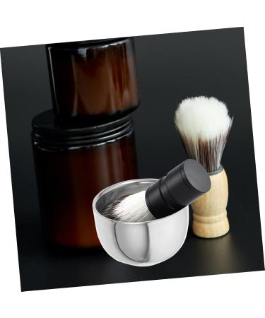 Sewoart Bartbrush Bowl Razor | Stainless Steel Shaving Soap Cup for Smooth Shaving | International Shipping Available - Buy Online on GoSupps.com