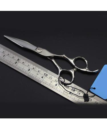 Retro Barber Scissors Luxury Hair Scissors Professional Barber Salon Scissors Professional Hairdressing Scissors Hair Scissors Set C1 Flat Cut 6 inch (H Flat Cut 6 inch) - Buy Online on GoSupps.com