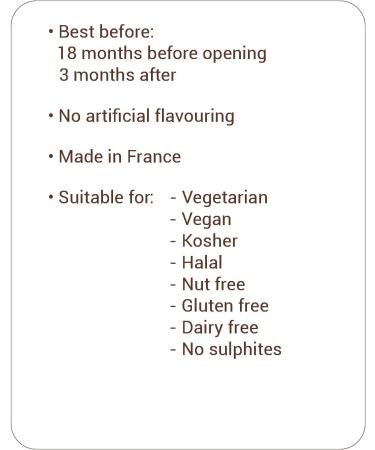 MONIN Premium French Vanilla Syrup 1L - Vegan-Friendly, Allergen-Free | 100% Natural Flavours for Coffee & Cocktails - Buy Online on GoSupps.com