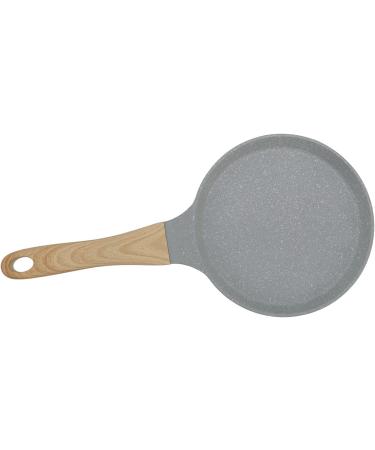 Verdant Touch Breakfast Frying Pan Nonstick Frying Pan Green Aluminum Alloy Glossy Breakfast Frying Pan with Ergonomic Handle for Kitchen 20cm/7.9in - Buy Online on GoSupps.com