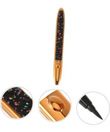 Healeved 2pcs Self Adhesive Mascara Liquid Eyeliner Magnetic Eyeliner Eyelash Glue Pen Black Colorful Plastic 1 count (Pack of 1) Colorfulx2pcs - Buy Online on GoSupps.com