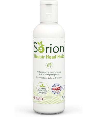 Sorion Head Fluid - Intensive Skin Regeneration for Irritations Redness Dandruff & Itching (50 ml) | Fast International Shipping - Buy Online on GoSupps.com