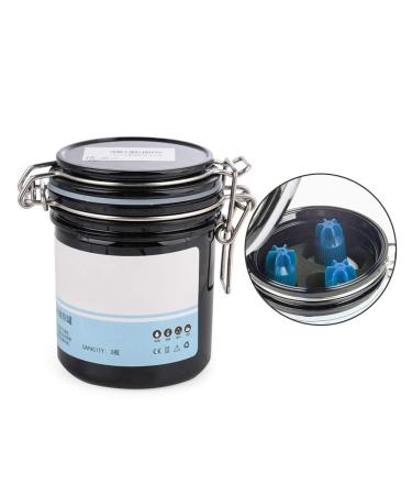 Eyeline Glue Storage Tank | Activated Sealed Cylinder - Leak-Proof Container for Eyelash Extensions - Buy Online on GoSupps.com