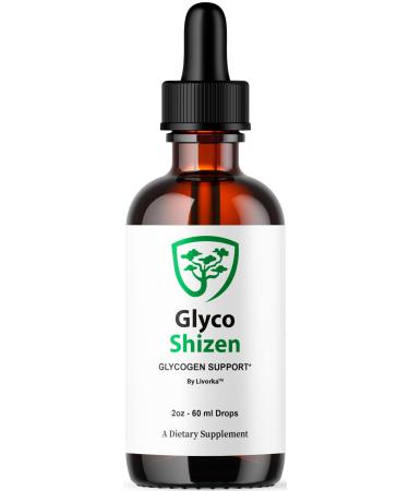 Glyco Shizen Drops - GlycoShizen Drops Advanced Support Premium Formula Glycoshizen Supplement Liquid Extract Overall Health & Daily Wellness GlycoShizin Drop 1 Bottle for 1 Month