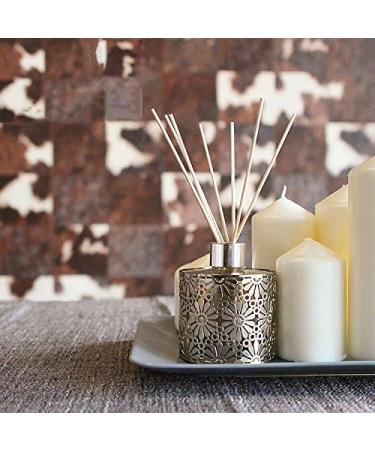 Hossian 50pcs Natural Wood Rattan Reed Diffuser Sticks - Essential Oil Aroma Spa Aromatherapy - 10/25cm - Buy Online on GoSupps.com