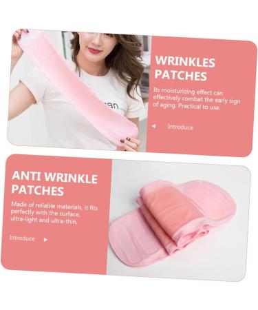 Angoily Chest Pads for Wrinkles Reusable Smooth moisturizing Care Neck Patch pad Patches for Neck Wrinkles Scarf Skin Care Products Neck Tape Lift Turkey Neck Neck Strap - Buy Online on GoSupps.com