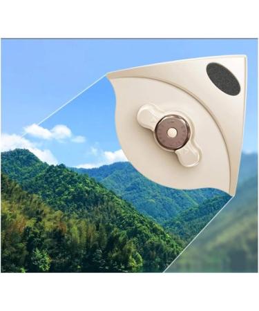 Glass Wiper- Glass Cleaner Triangle Multi-Function Double-Proof Grip Double-Sided Wipe - Buy Online on GoSupps.com