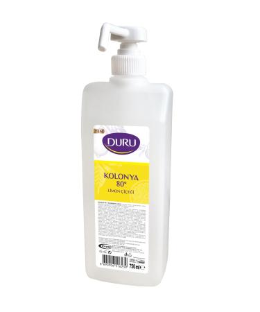 Duru Easy to Use for Professional Barbers and Cologne Enthusiasts Spray with Simple Pump Lemon 750ml (Pack of 1)