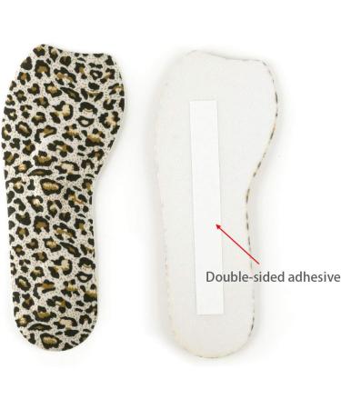 uxcell Leopard High Heel Cushions Insoles - 3/4 Length Sneaker Comfort for Women - 2 Pairs - Buy Online on GoSupps.com