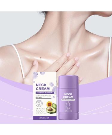 Cr me Pour Le Cou + Patchs Raffermissants Soin Anti- ge Pour Le Cou Hydratation Intense Et Effet Lissant Masque Raffermissant Et Liftant Am lioration De L' lasticit Et De La Fermet De La Peau - Buy Online on GoSupps.com