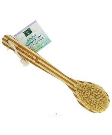 Earth Therapeutics Tampico Vegetable Fiber Skin Brush - 2 Pack - Buy Online on GoSupps.com