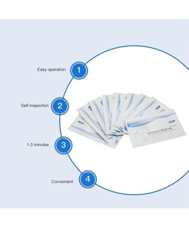 10pcs Helicobacter Pylori Detection Cards - Gut Health Test Kit - Buy Online on GoSupps.com