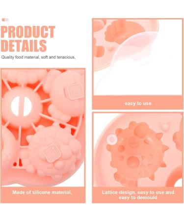 GRADENEVE Food Supplement Mold Healthy Food Mold Babyfood Gummy Molds De para Gelatinas Pink 1 - Buy Online on GoSupps.com