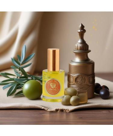 Ein Gedi Myrrh Anointing Oil - Jerusalem Gold Collection for Prayers & Blessings (12ml - Buy Online on GoSupps.com