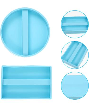 ARTIBETTER Resin Business Cards Holder Mold - 2pcs Handmade Epoxy Mold for Cards Storage and Craft Making | 10.5X7cm - Buy Online on GoSupps.com