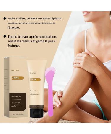  pilateur visage femme - Cr me D pilatoire Sous la Douche Corps et Jambes - Peaux Sensibles - 100 ml - Buy Online on GoSupps.com