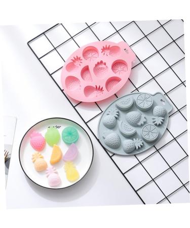 Ciieeo 10 Pcs Ice Cube Mold Strawberry Decor Silicone Molds Candle Molds Fruit Chocolate Miniture Decoration Silicone Fruit Molds Candy Molds Silicone Cake Mold Chocolate Molds 22.7x17.1cmx5pcs As Shownx5pcs - Buy Online on GoSupps.com