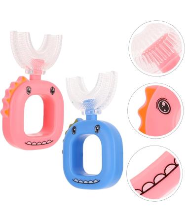 Buy Gleavi 10 pcs Shaped Children's Toothbrushes - Portable & Fun Tooth Care for Kids | Home Tools & Clean Products for Babies - Buy Online on GoSupps.com