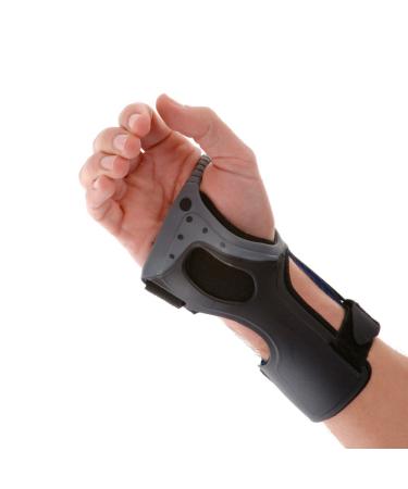 Ossur Exoform Carpal Tunnel Wrist Brace - Pain Relief and Recovery From Carpal Tunnel Syndrome Tendonitis and Sprains - Lightweight and Low Profile Design (Left Medium)