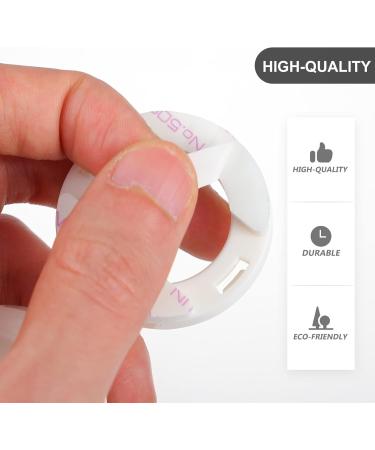 Toyandona 4-Piece Transparent Stove Switch Protection - Child Safety Gas Stove Knob Covers with Bear Pattern - Oven Button Protective Lid - Buy Online on GoSupps.com