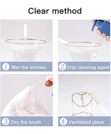 Meecaa 8 in 1 Retractable Blending Makeup Brush Set Concealer Brush Oblique Eyebrow Brush Loose Powder Brush Beauty Sponge Multifunctional Cosmetic Makeup Brushes Portable Facial Powder Eyeshadow Brushes for Travel (Pink) - Buy Online on GoSupps.com