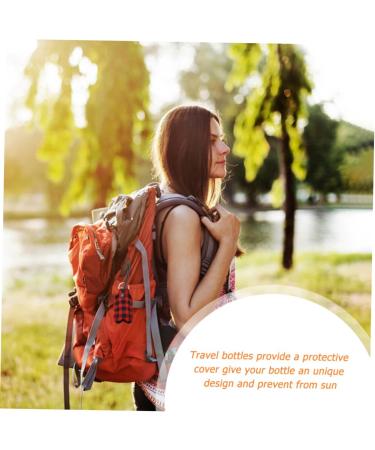 Shop Healeeved Mini Travel Spray Bottle Set - 9 Pcs Key Holder & Storage Box for Perfume & Hand Wash - Perfect for International Shipping - Buy Online on GoSupps.com